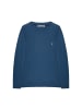 Polo Club Pullover in Denimblau