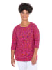 Janet & Joyce Shirt in fuchsia pink