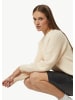 comma Strickpullover in 0770_creme