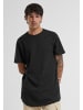 Urban Classics Lange T-Shirts in black