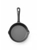 Riess HENDI Gusseisenpfanne, Schwarz, ⌀250x(H)40mm