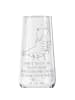 Mr. & Mrs. Panda Sektglas Garnele Franzose mit Spruch in Transparent