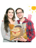 Mr. & Mrs. Panda Kuschelkissen Eule Frankreich Design ohne Spruch in Weiß