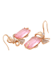 NAEMI Women Earrings in Rose Gold Pink