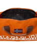 Napapijri Bering 3 - Reisetasche 60 cm (faded denim) in orange pumpkin