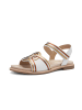 ara Riemchensandalette in weiß