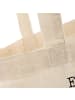 Mr. & Mrs. Panda Shopping Bag Berater Leidenschaft mit Spruch in Creme