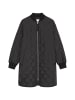 Marc O'Polo DENIM Long-Blouson im Aviator-Stil regular in Schwarz