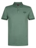 Petrol Industries Piqué-Poloshirt Buggy in Grün