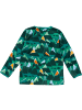 Villervalla Langarmshirt Mountain in gruen