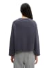 Marc O'Polo DfC V-Neck-Cardigan oversized in Blue Graphite