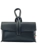 Florence Florence Abendtasche, Umhängetasche Leder schwarz ca. 23cm
