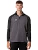 Stark Soul® Sport Sweater, Trainingsshirt "WARM UP" in anthrazit