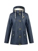 Schmuddelwedda Regenjacke Mit Teddyfutter in MARINE