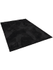 Pergamon Kinderteppich Silky in schwarz