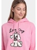 myMo Women Hoodie in Pink