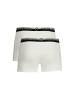 Trussardi Weiße Baumwoll-Boxershorts