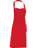 Erwin Müller Baumwolle Schürze in rot