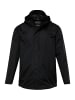 JP1880 Funktionsjacke in schwarz