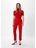 comma Hose in 3069_mohnrot