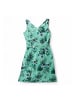 Jack Wolfskin Kleid Wahia Tropical Dress in Grün