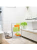 relaxdays Handtuchständer in Silber - (B)57,5 x (H)83,5 x (T)25,5 cm