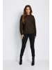 CULTURE Strickpullover CUannemarie Oversize fit in Demitasse Melange