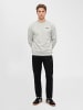 Hummel Sweatshirt Hmlkeeper Lebensstil Herren in LIGHT GREY MELANGE