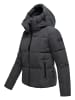 Navahoo Steppjacke Frostherz XIV in Anthracite