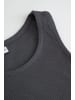 Coccodrillo Kleid mit Sweatshirt in schwarzgrau