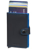 Secrid Geldbörse Miniwallet Matte in Black & Blue