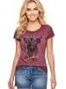 Hangowear T-Shirt BRONJA in weinrot