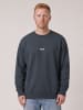 wat? Apparel Sweatshirt Nope in India Ink Grey