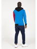 PLUS EIGHTEEN Herren Kapuzenpullover in Blau