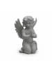 relaxdays Grabengel in Grau - (B)22,5 x (H)36 x (T)18 cm