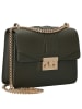 Seidenfelt Roros - Schultertasche 21 cm (soft cream) in olive