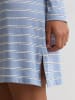 Marc O'Polo Nachthemd Mix N Match Cotton in country blue stripe