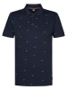 Petrol Industries Piqué-Poloshirt Escape in Blau