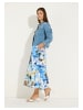 More & More sommerliches Coastal-Print-Blusentop in summer print