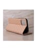COFI 1453 Smart Caro Magnet Hülle kompatibel mit iPhone 16 Pro Max Beige in Beige