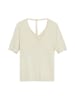 comma Blusenshirt in beige - 0002
