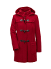 GOLDNER Woll-Dufflecoat in rot