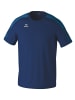 erima Kinder T-Shirt in new navy/mykonos blue