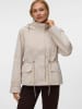 Vero Moda Langer Parka in Oatmeal