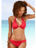 LASCANA Bügel-Bikini-Top in rot