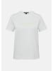 comma T-Shirt  in  01D2_weiß