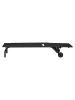 ebuy24 Sonnenliege Halfdan Schwarz 67 x 190 cm