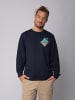 wat? Apparel Sweatshirt Beach is calling in Dunkelblau