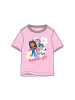 Gabby's Dollhouse Gabby's Dollhouse Kinder Baumwollshirt rosa Kurzarm Shirt für Freizeit in Rosa