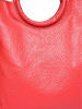 Carla Ferreri Henkeltasche in Rot